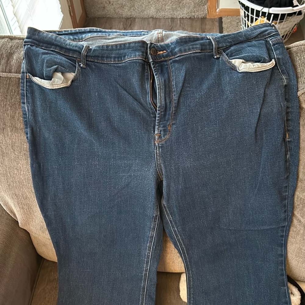 Old navy high rise flare jeans